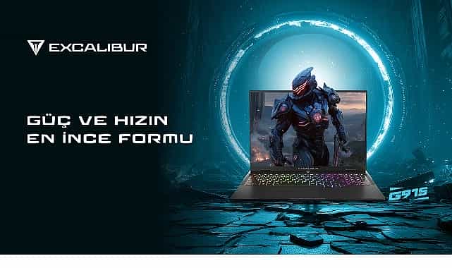 excalibur g915 guclu performans ve ince tasarimi bir araya getiriyor