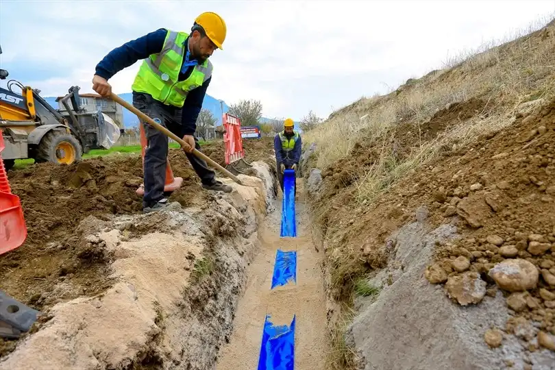 DESKİ, Kocabaş’ın İçme Suyu Sorununu Kalıcı Olarak Çözüyor