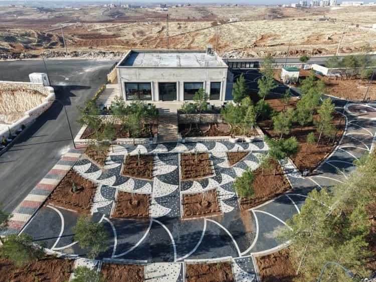 Mardin Midyat’ta Mesire Alanı Hizmete Giriyor