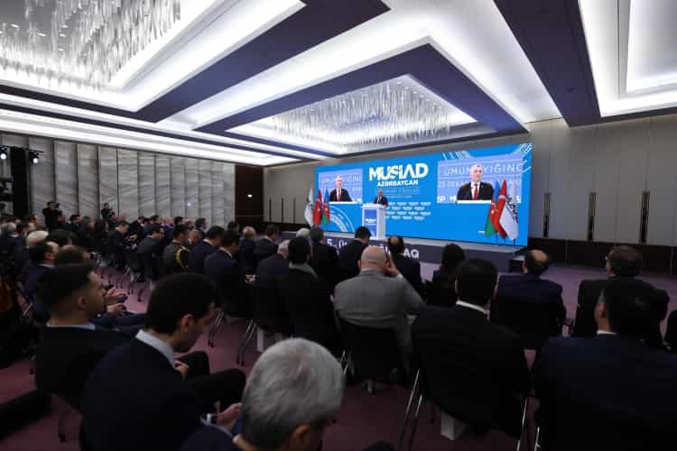 Türkiye ile Azerbaycan Arasında İş Birlikleri Güçleniyor