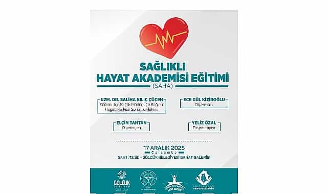 golcuk belediyesi saha egitimi ile saglikli hayatin kapilarini araliyor