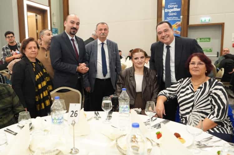 Başkan Dutlulu Engelli Bireylerle Bir Araya Geldi