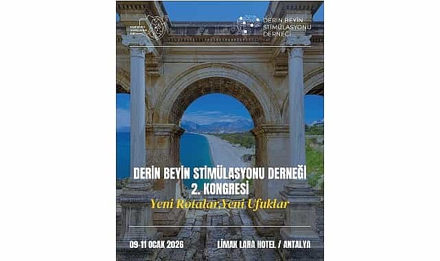 hareket bozukluklarinda ve psikiyatrik hastaliklarda beyin pili uygulamalari ele alinacak