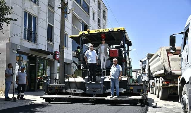 ilcemizde ulasimi guclendiren calismalar bir yilda hayata gecirildi