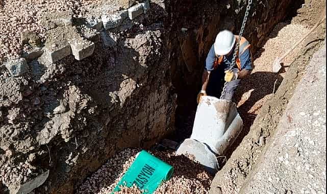 isu golcuk ve izmitte altyapiyi guclendiriyor