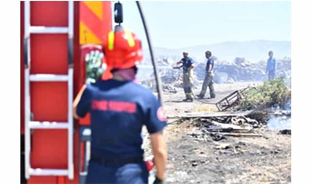 izmir itfaiyesi 2025 bilancosu yanginlarin yuzde 43u sigara ve kibritten