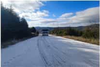 kar savascilari yollarda