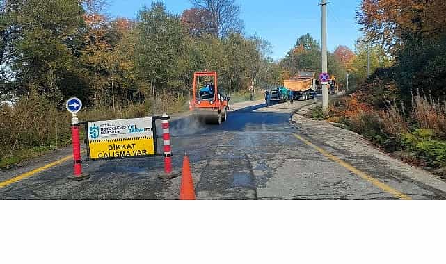 kartepe zirve yolunda tum islemler tamam