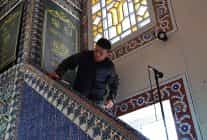 kartepede camiler uc aylar icin ozenle temizlendi