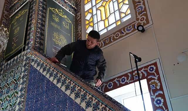 kartepede camiler uc aylar icin ozenle temizlendi