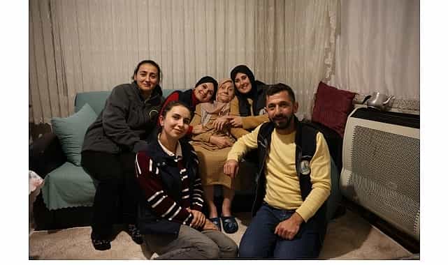 kartepede kandil bereketi evlere tasindi