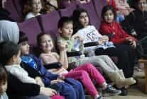 kartepede minik izleyicilere neseli bir gun