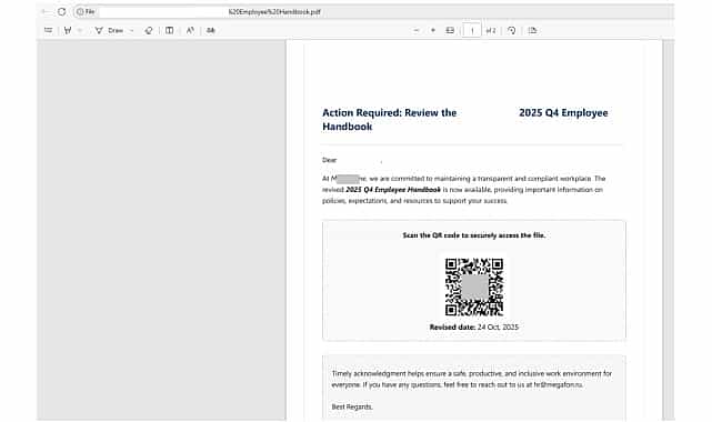 kaspersky 2025in ikinci yarisinda qr kodlu oltalama saldirilarinda bes kat artis tespit etti