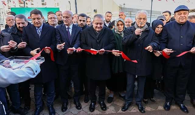 kecioren belediyesi okan caganin adini parkta yasatiyor