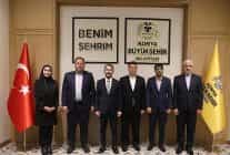 konya buyuksehir ile iranin hoy belediyesi kardes sehir oldu