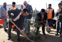 konya buyuksehir ozel ogrenciler fidan dikim etkinligi duzenledi