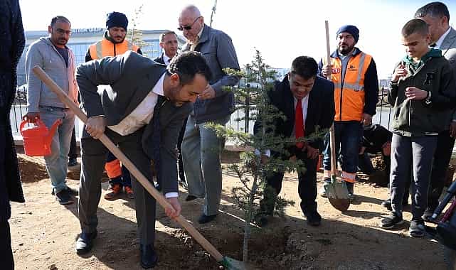 konya buyuksehir ozel ogrenciler fidan dikim etkinligi duzenledi