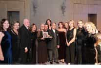 koruncuk vakfi dostlari yil sonu yemeginde bir araya geldi