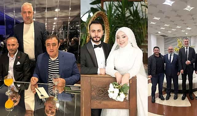 mahmut tuncer ve unlu isimler ayni gecede bulustu delen ailesinden gorkemli dugun