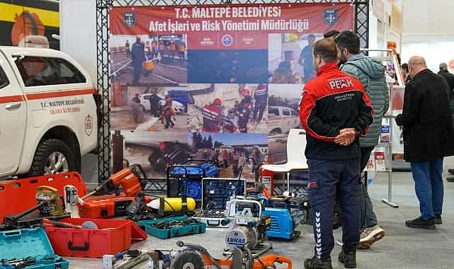 mak afet yonetimi fuarinda yerini aldi