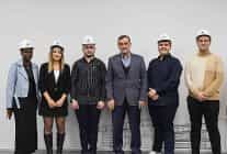 meslege ilk adim kto karatay universitesi ogrencileri baretlerini takti