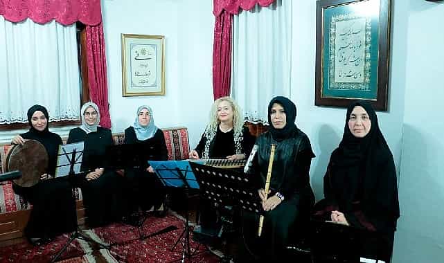 mevlana haftasi manevi bir atmosferde anildi