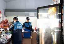 milas belediyesi zabitasindan okul kantinlerinde denetim