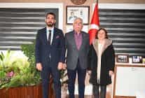 milletvekili durmazdan nezaket ziyareti