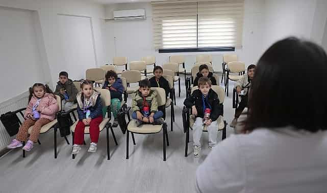 mutlu cocuklarin yuzu saglikla guluyor