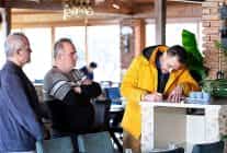 narlidere belediyesinden atik yag denetimi