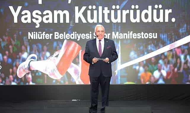 nilufer belediyesi spor manifestosunu acikladi