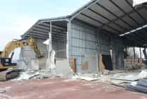 niluferde 2 kacak yapi yikildi