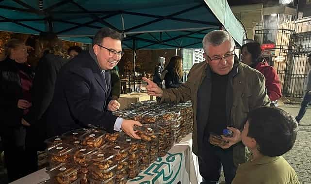 niluferde kandil gelenegi yasatildi