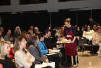 niluferde yeni yilin kokusu lezzeti ve muzigi konusuldu