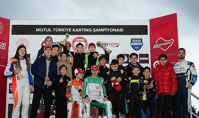 nimosk karting yarisi nefes kesti