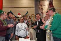 obamda umut ve nese dolu yilbasi bulusmasi