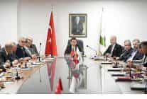 osmangazi belediyesinde yil sonu degerlendirme toplantisi gerceklestirildi