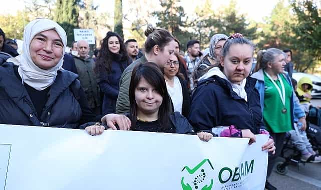 osmangazide engelli bireyler farkindalik icin yurudu