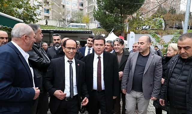 osmangazide hizmet sahada sekilleniyor