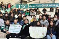 osmangazili cocuklardan bursaspora tam destek