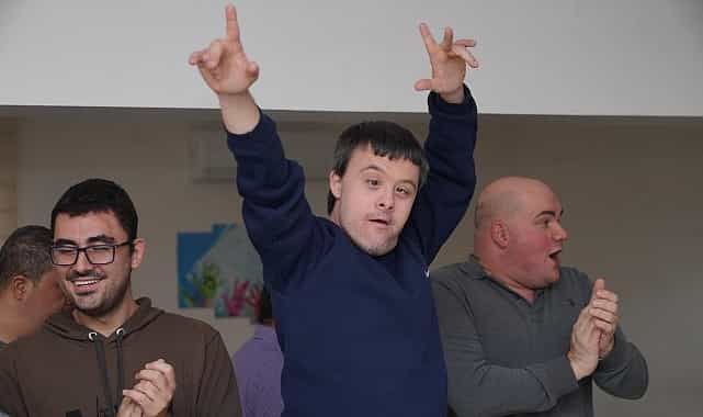 ozel cocuklarla yerli mali haftasi coskusu