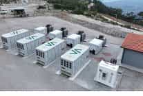 polat enerji ege res projesinde solartoday ve inovat is birligi ile kurulan turkiyenin ilk depolamali ruzgar enerji santralinin bakanlik kabulu gerceklesti