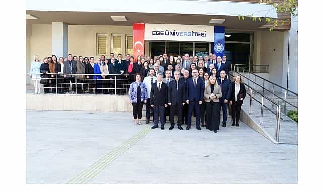 rektor prof dr alci universitemizin hedefleri icin el ele gonul gonule yekvucut olacagiz