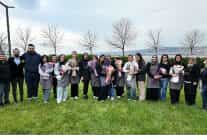 renklerin en zarif hali buketlerde bulustu