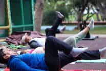 sabah sporlarina yogun ilgi