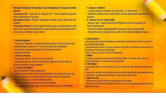 sana bir sir vereyim mi temali kompozisyon yarismasi