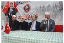 sarikamis sehitleri dualarla anildi