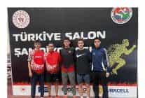 sporcularimiz salon atletizm sezonunu derecelerle acti