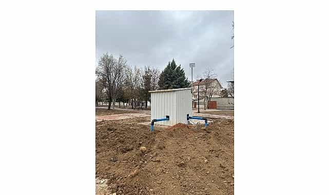 su altyapisina guclu hamle sondaj kuyularinin isale hatti baglantilari yapiliyo