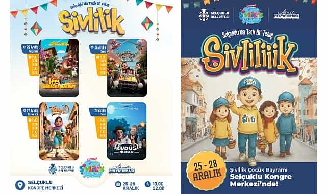 turkiyenin en kapsamli cocuk senligi sivlilik basliyor